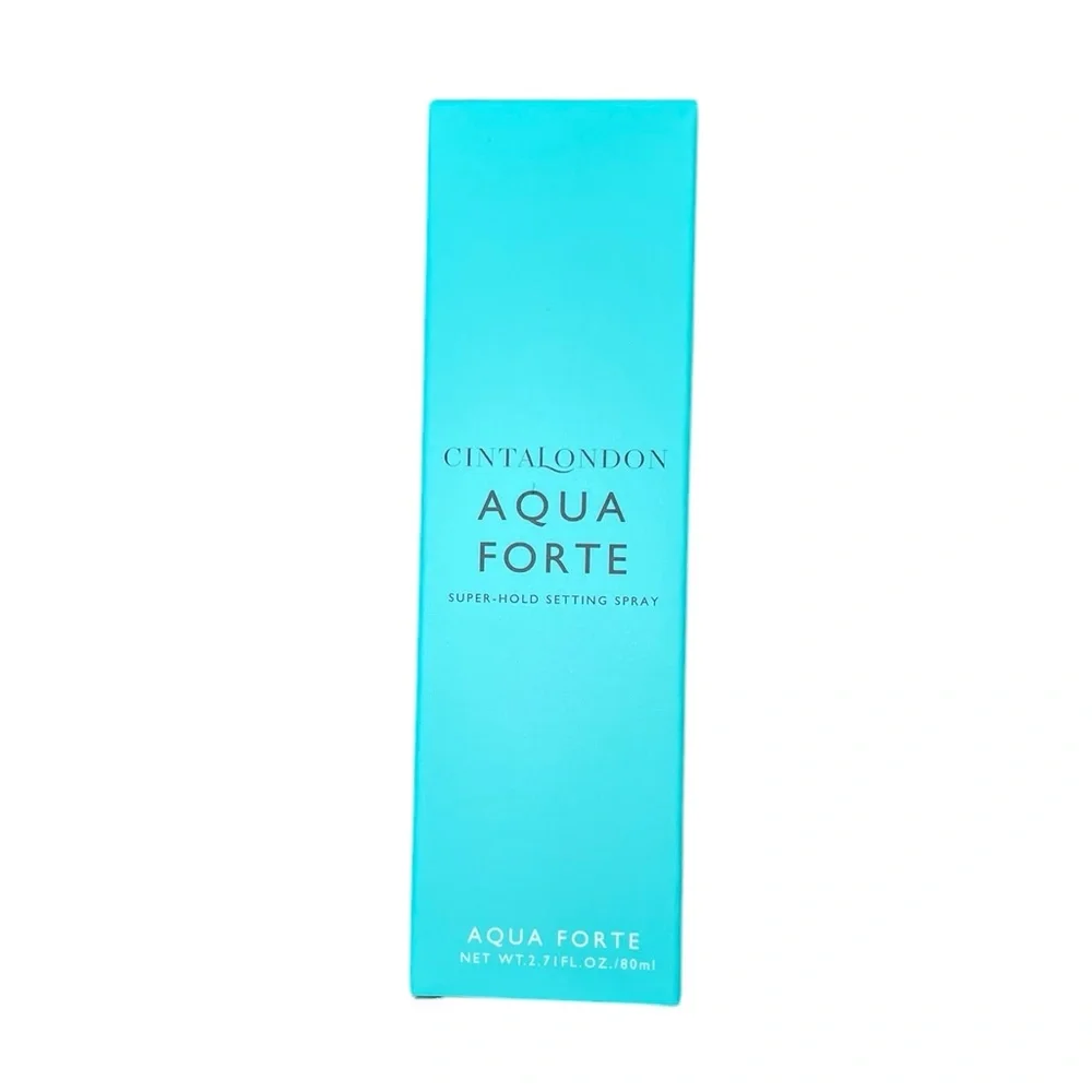 CintaLondon Aqua Forte Hydrating Super Hold Setting Spray
